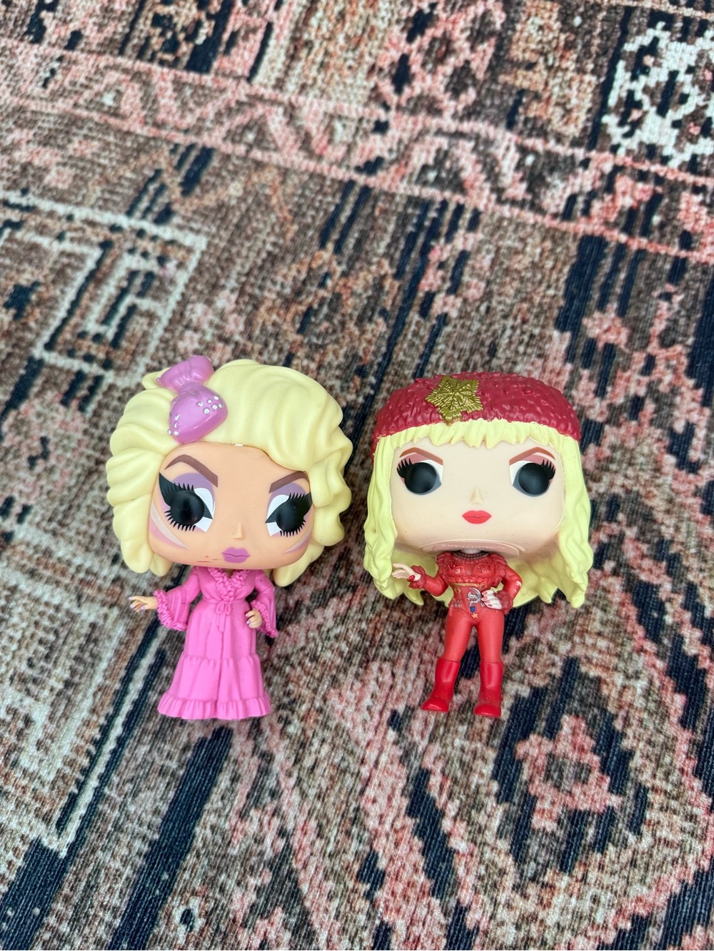 Funko Pop Rupaul's Drag Race Drag Queen Trixie Mattel & Katya Figurines